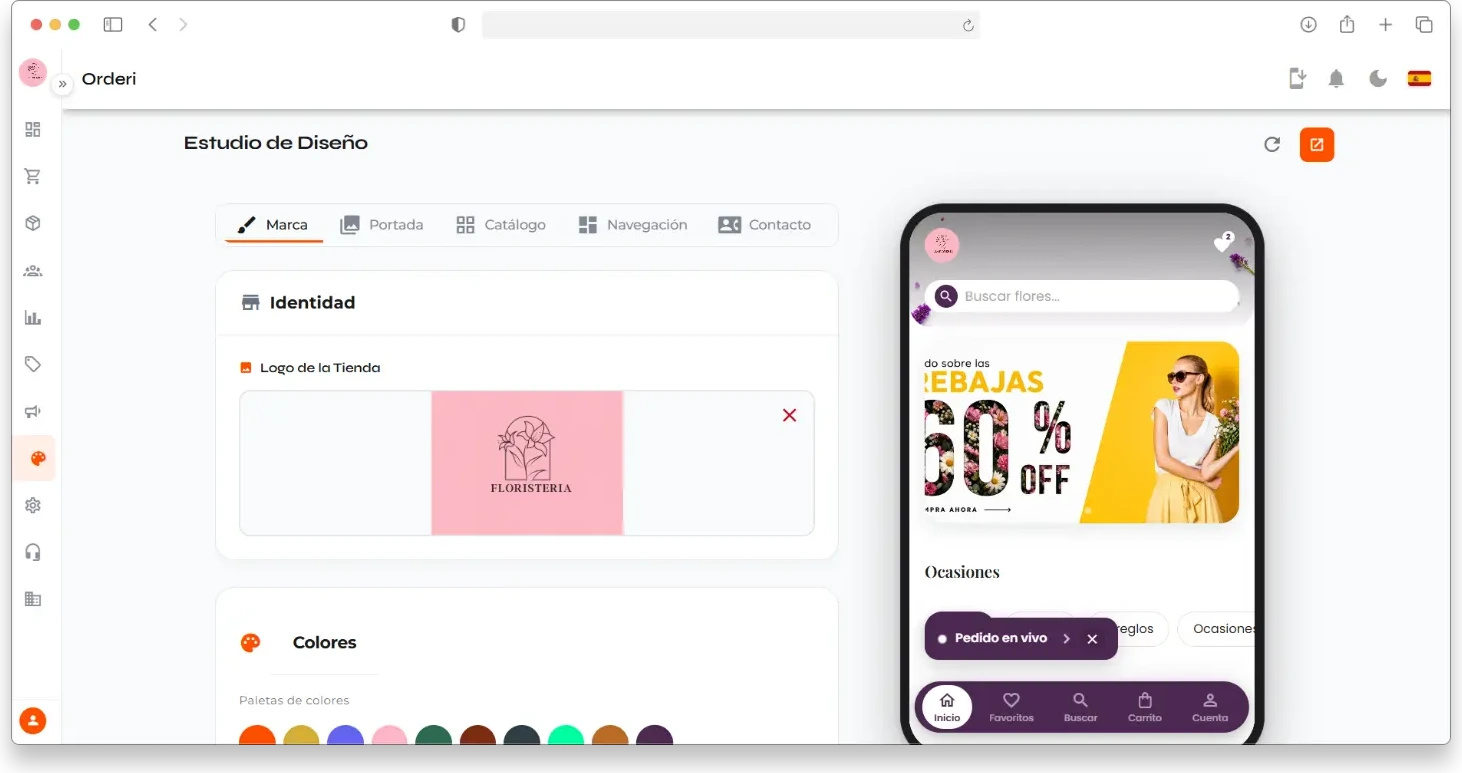 Orderi Digital Store